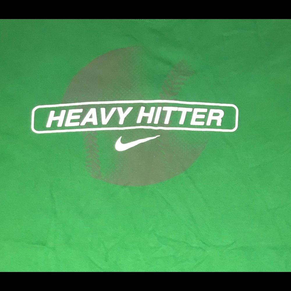 ❤️🔥🔥🔥$7-$10 Tees🔥🔥🔥 NIKE  ”Heavy Hitter” Tee